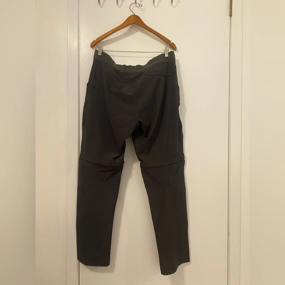 The North Face Mens Gray Convertible Chinos Pants Size 34 - Picture 4 of 13